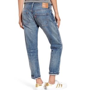 NWT Levi’s 501 ct Jeans Tapered Boyfriend Fit